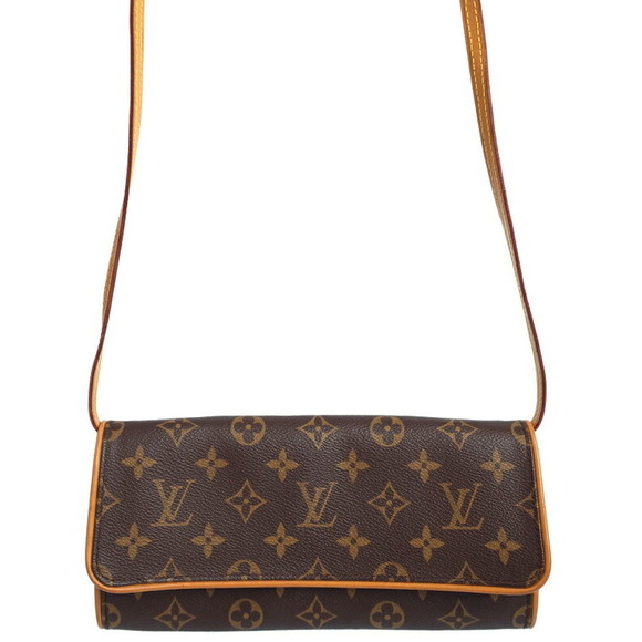 Louis Vuitton Twin Pochette Monogram Shoulder Bag GM - Picture 1 of 8
